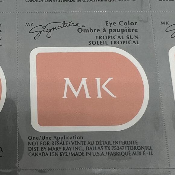 Lot of Mary Kay Signature Eye Color Eye Shadow Sample Cards 112 Total - Picture 3 of 15